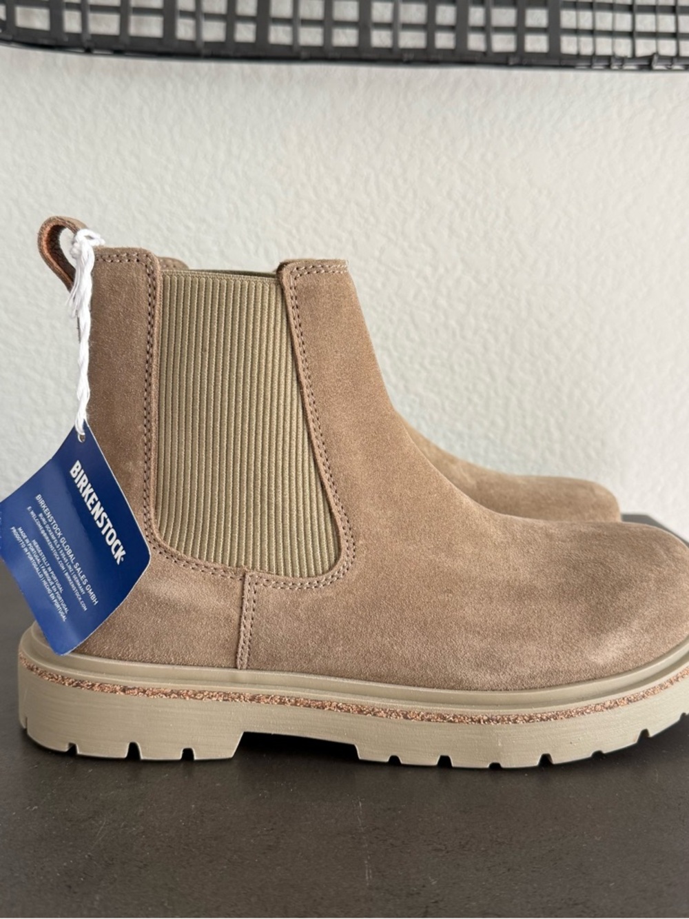 Birkenstock highwood slip on suede boots - Picture 2 of 6
